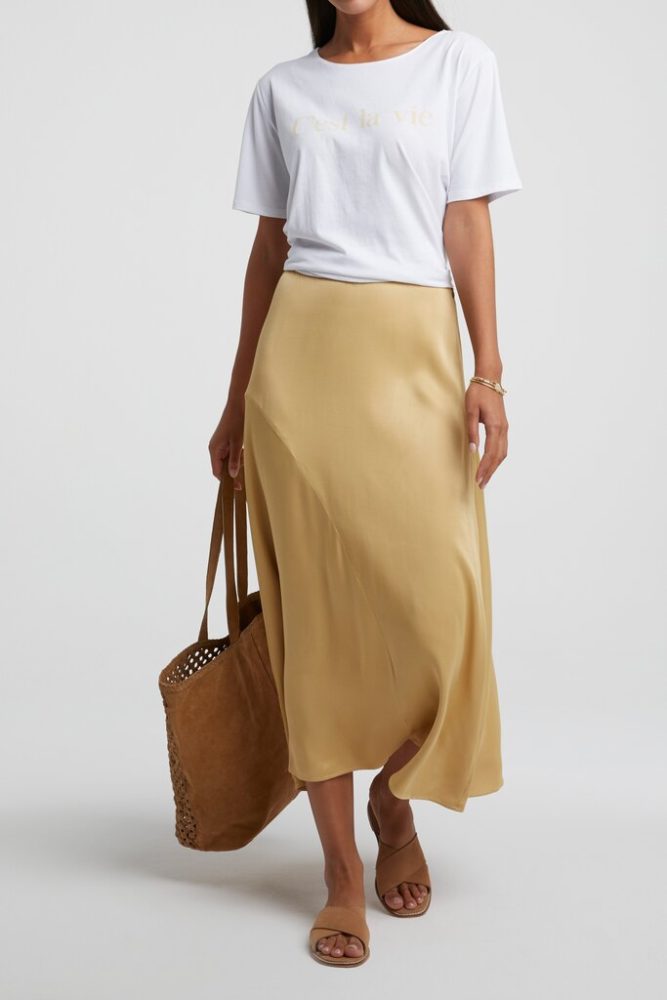 YAYA - Taška semišová SAND - sand