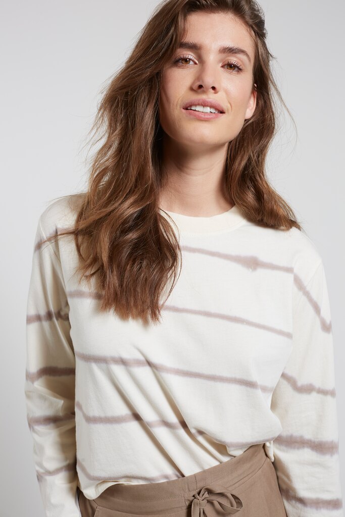 YAYA - Sukňa midi s vačkami Greige brown - greige brown YAYA - Sukňa midi s vačkami Greige brown - greige brown