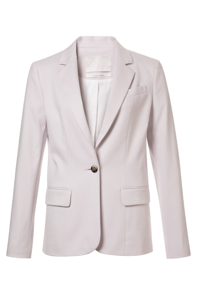 YAYA - Sako džerzejové Lilac hint - lilac hint YAYA - Sako džerzejové Lilac hint - lilac hint