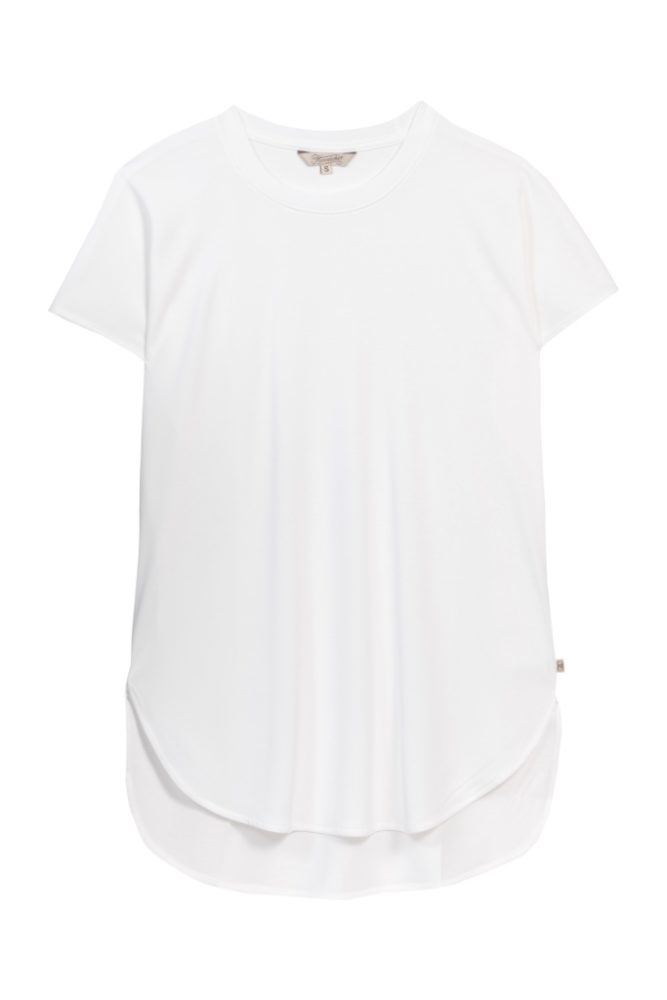 Herrlicher - Tričko s krátkym rukávom Off white - off white