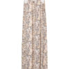 YAYA - Šaty dlhé s potlačou Birch sand dessin - birch sand dessin