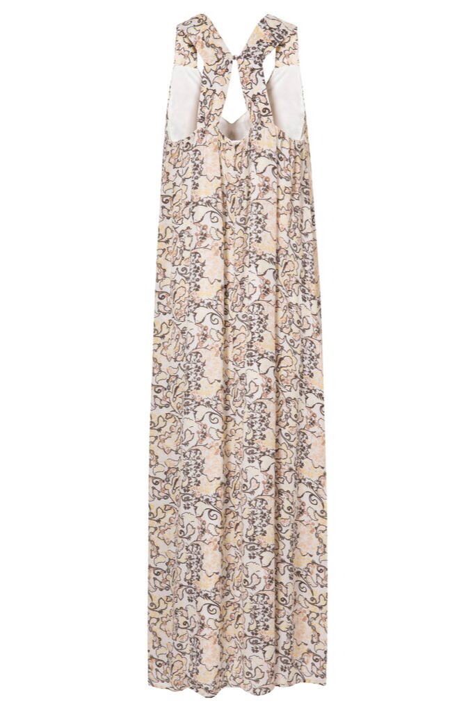 YAYA - Šaty dlhé s potlačou Birch sand dessin - birch sand dessin YAYA - Šaty dlhé s potlačou Birch sand dessin - birch sand dessin