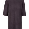 YAYA - Šaty jednoduché s 3/4 rukávmi Phantom - phantom