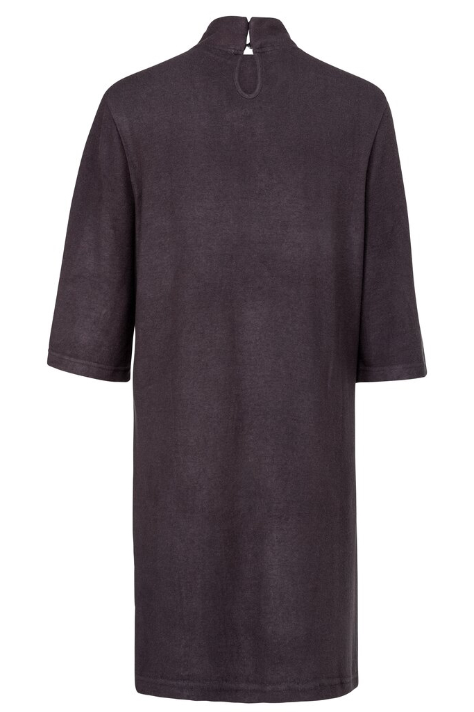 YAYA - Šaty jednoduché s 3/4 rukávmi Phantom - phantom YAYA - Šaty jednoduché s 3/4 rukávmi Phantom - phantom