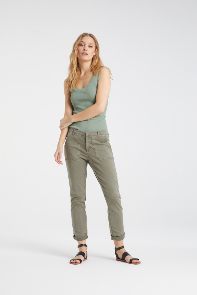 YAYA - Tielko - DUSTY YELLOW YAYA - Tielko - DUSTY YELLOW