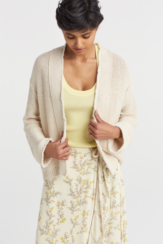 YAYA - Tielko - DUSTY YELLOW YAYA - Tielko - DUSTY YELLOW