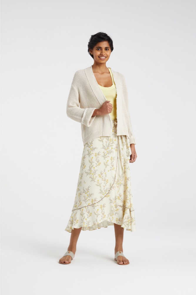 YAYA - Tielko - DUSTY YELLOW YAYA - Tielko - DUSTY YELLOW