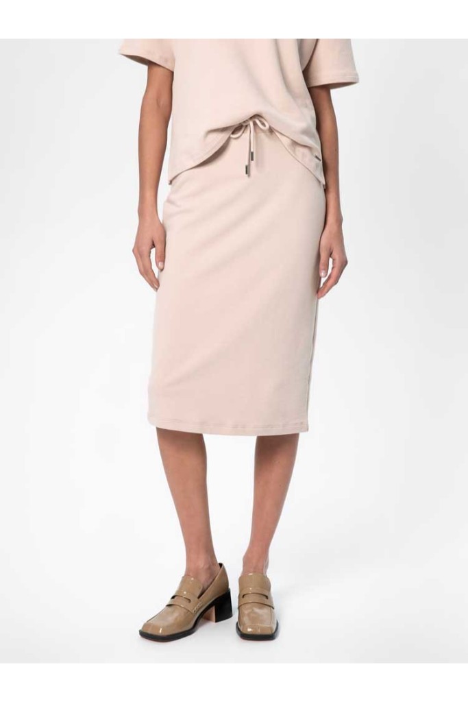 Herrlicher - Sukňa tepláková Stoli Caramel - caramel Herrlicher - Sukňa tepláková Stoli Caramel - caramel