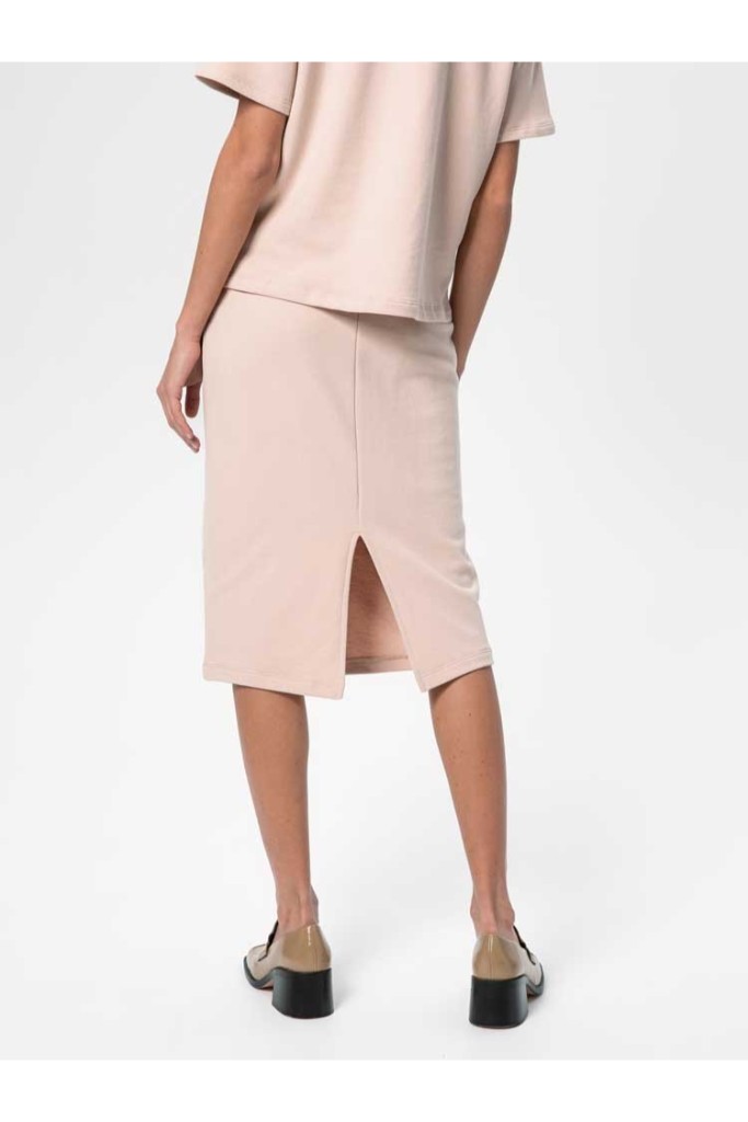 Herrlicher - Sukňa tepláková Stoli Caramel - caramel Herrlicher - Sukňa tepláková Stoli Caramel - caramel