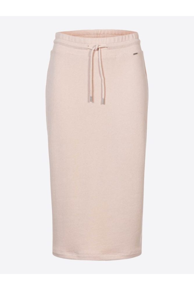 Herrlicher - Sukňa tepláková Stoli Caramel - caramel