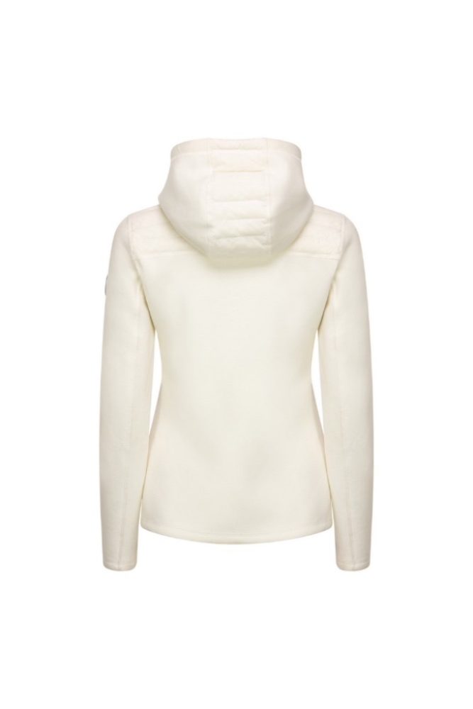 JOTT - Bunda s kapucou neoprénová Anae - ecru