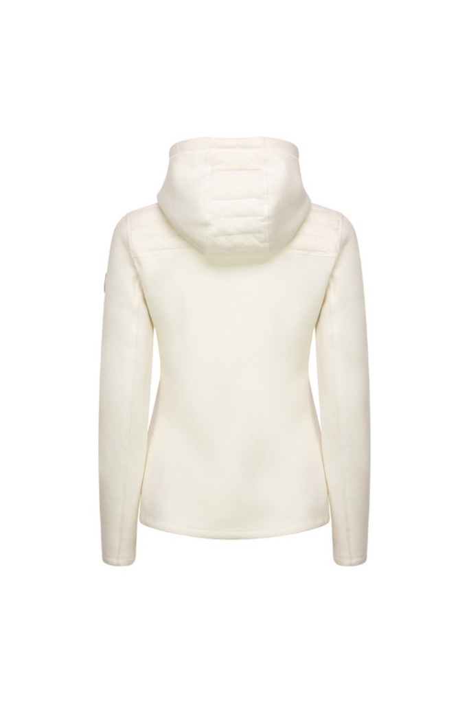 JOTT - Bunda s kapucou neoprénová Anae - ecru JOTT - Bunda s kapucou neoprénová Anae - ecru