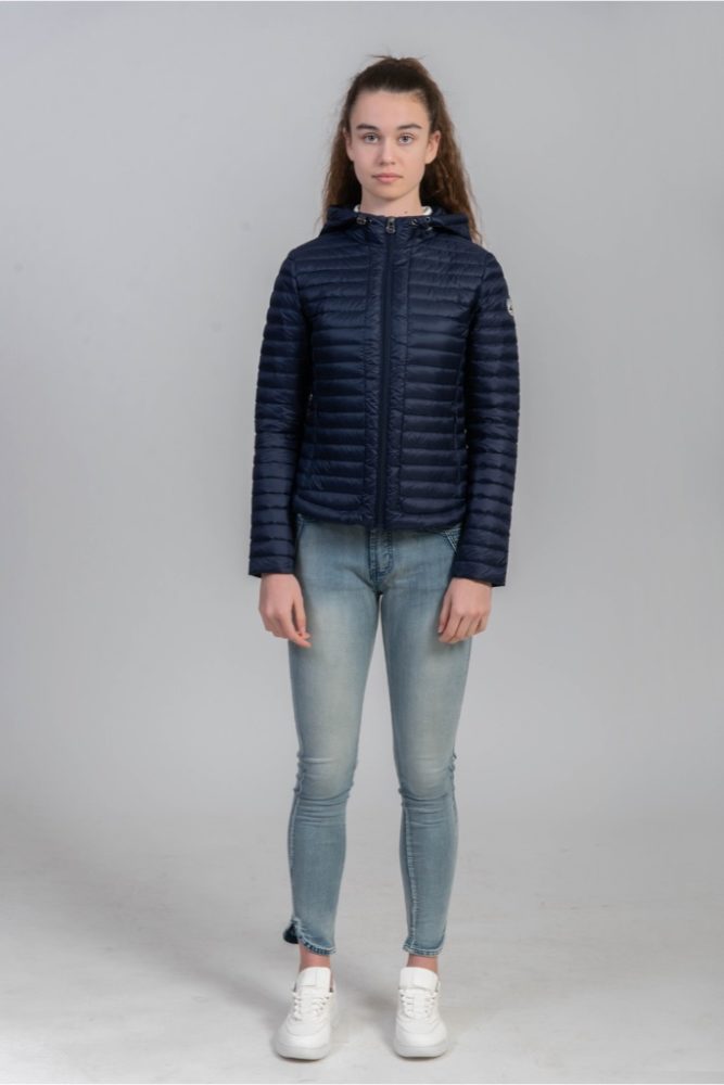JOTT - Jarná páperová Bunda Anita - bleu nuit