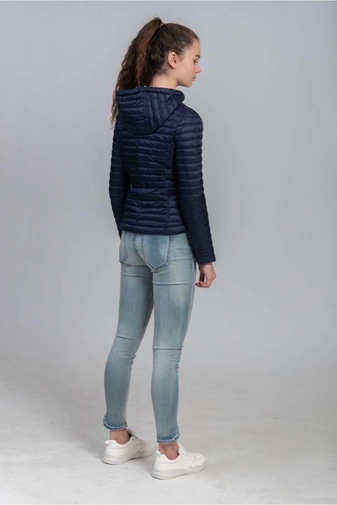 JOTT - Jarná páperová Bunda Anita - bleu nuit JOTT - Jarná páperová Bunda Anita - bleu nuit