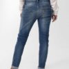 Herrlicher - Nohavice denim Pitch mom - blue desire