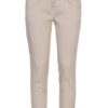 Herrlicher - Nohavice Shyra cropped Beige - beige