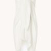 Barts - Sarrong-šatka na pláž Off white - off white