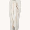 Barts - Sarrong-šatka na pláž Off white - off white