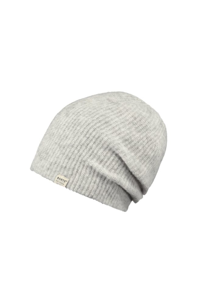 Barts - Čapica Lenn Heather grey - heather grey