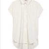 Herrlicher - Blúzka Svania z micromodalu Chalk - chalk