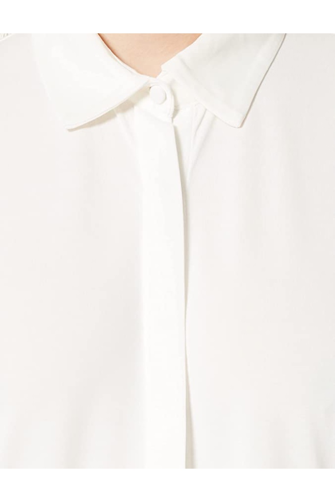 Herrlicher - Blúzka Svania z micromodalu Chalk - chalk Herrlicher - Blúzka Svania z micromodalu Chalk - chalk