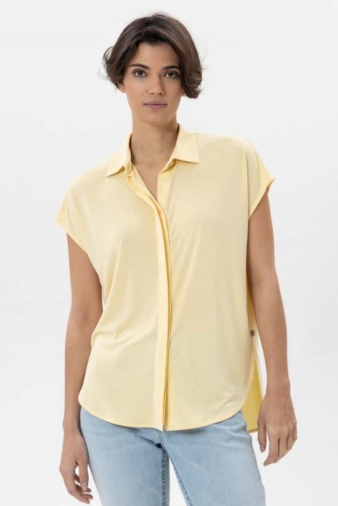 Herrlicher - Blúzka Svania z micromodalu Amber - amber