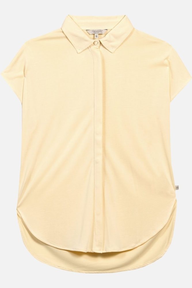 Herrlicher - Blúzka Svania z micromodalu Amber - amber