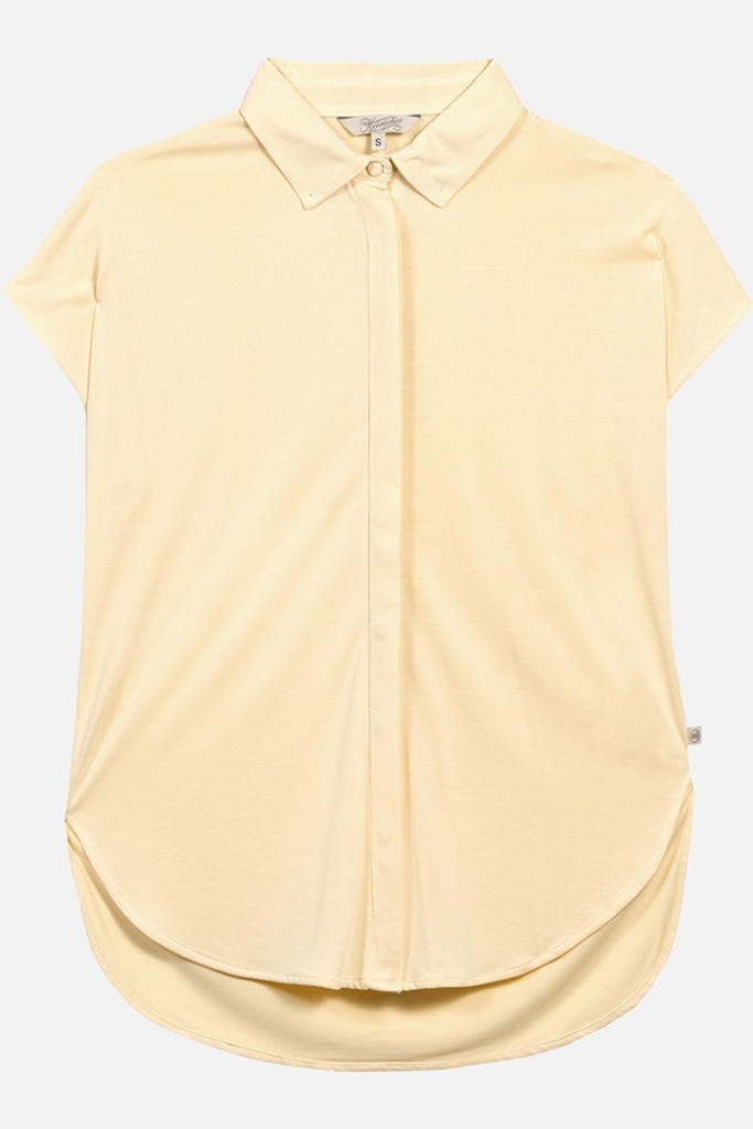 Herrlicher - Blúzka Svania z micromodalu Amber - amber Herrlicher - Blúzka Svania z micromodalu Amber - amber