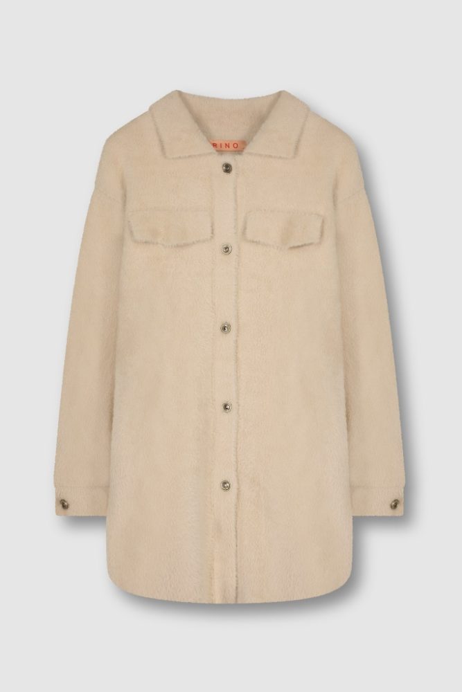 Rino Pelle - Kabátik prechodný Light latte - light latte
