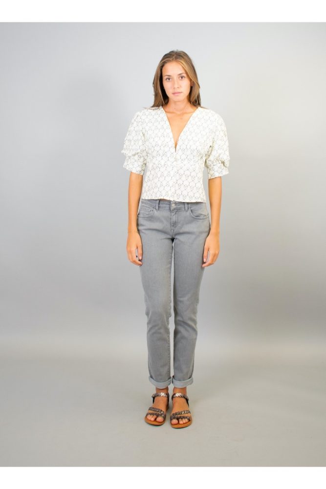 La Fée Maraboutée - Blúzka - ecru