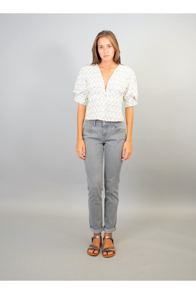 La Fée Maraboutée - Blúzka - ecru La Fée Maraboutée - Blúzka - ecru