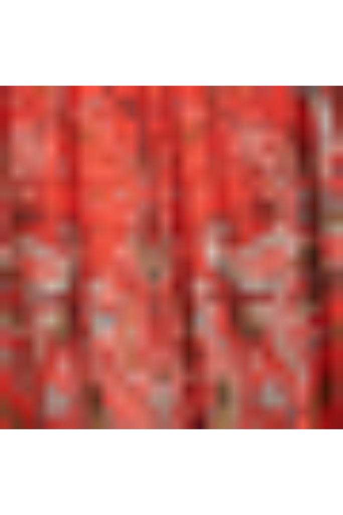 La Fée Maraboutée - Šaty voľné so vzorom Lipstick - lipstick La Fée Maraboutée - Šaty voľné so vzorom Lipstick - lipstick