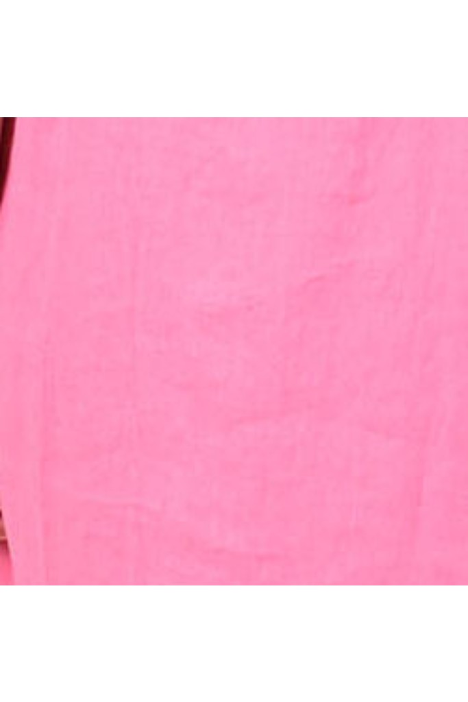 La Fée Maraboutée - Šaty ľanové voľné Sorbet - sorbet La Fée Maraboutée - Šaty ľanové voľné Sorbet - sorbet