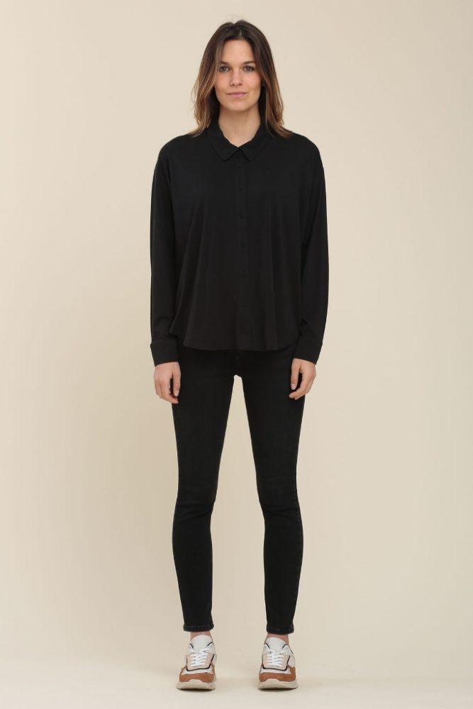 La Fée Maraboutée - Blúzka Noir - noir