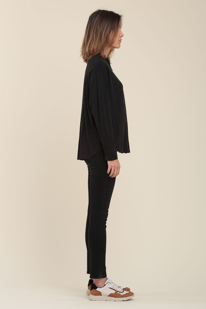 La Fée Maraboutée - Blúzka Noir - noir La Fée Maraboutée - Blúzka Noir - noir