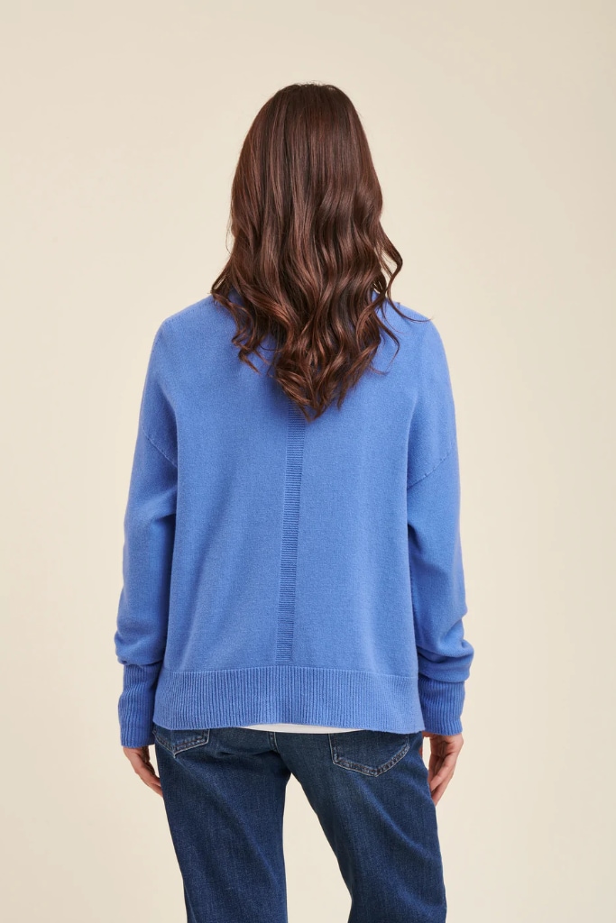 La Fée Maraboutée - Sveter bez zapínania Myosotis - myosotis La Fée Maraboutée - Sveter bez zapínania Myosotis - myosotis