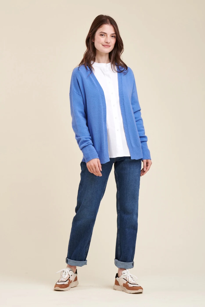 La Fée Maraboutée - Sveter bez zapínania Myosotis - myosotis La Fée Maraboutée - Sveter bez zapínania Myosotis - myosotis