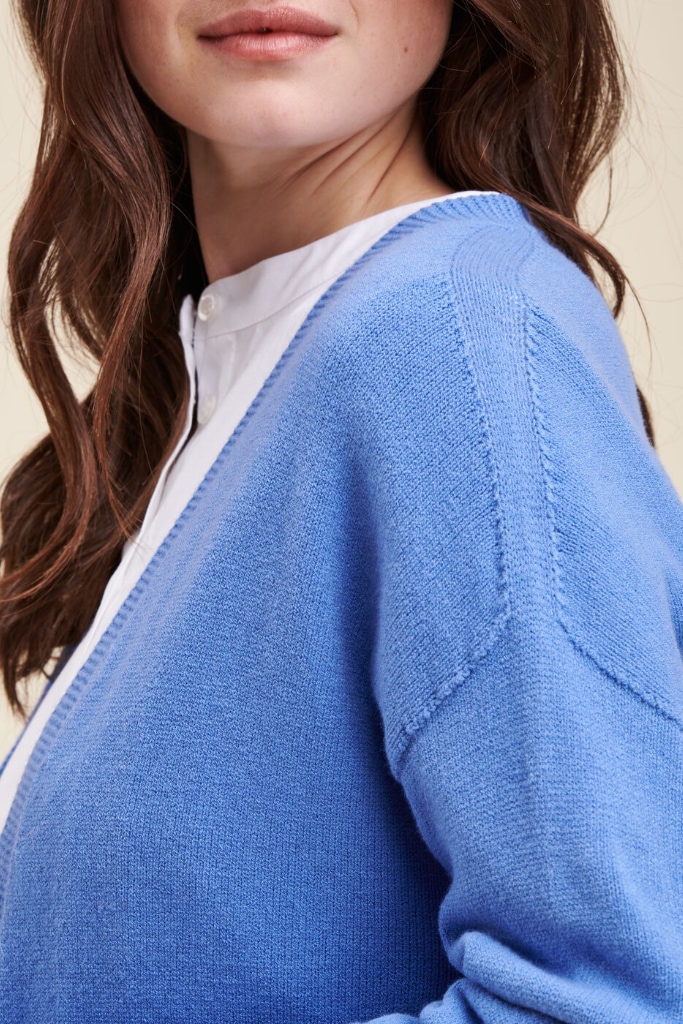 La Fée Maraboutée - Sveter bez zapínania Myosotis - myosotis La Fée Maraboutée - Sveter bez zapínania Myosotis - myosotis