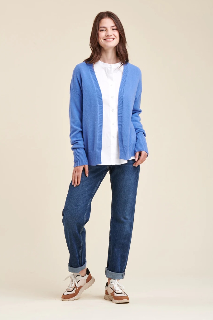 La Fée Maraboutée - Sveter bez zapínania Myosotis - myosotis La Fée Maraboutée - Sveter bez zapínania Myosotis - myosotis