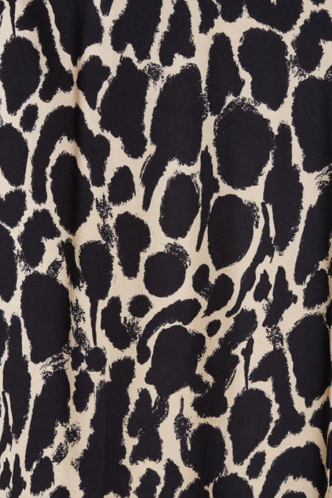 La Fée Maraboutée - Sukňa s gombíčkami Beige/noir - beige/noir La Fée Maraboutée - Sukňa s gombíčkami Beige/noir - beige/noir