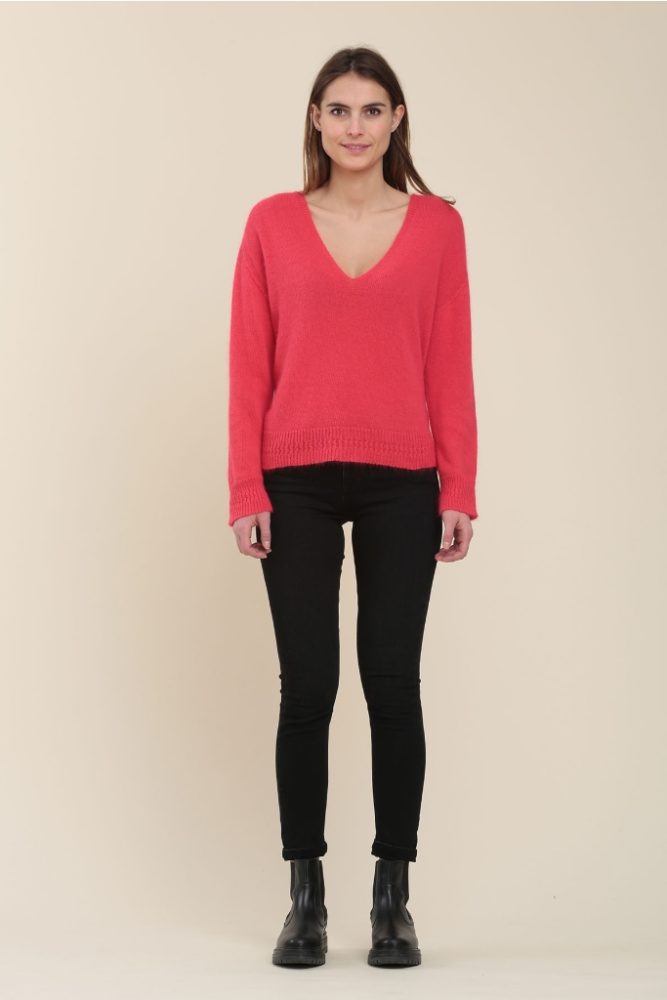 La Fée Maraboutée - Pulóver s ozdobným patentom Tomette - tomette