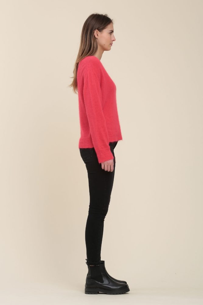 La Fée Maraboutée - Pulóver s ozdobným patentom Tomette - tomette