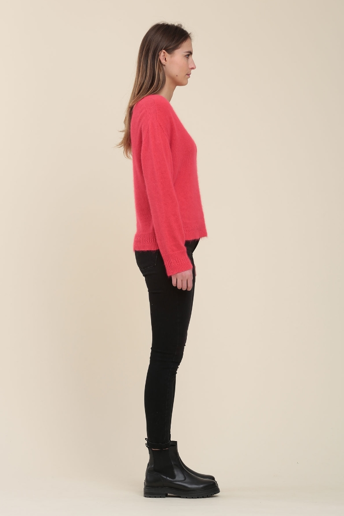 La Fée Maraboutée - Pulóver s ozdobným patentom Tomette - tomette La Fée Maraboutée - Pulóver s ozdobným patentom Tomette - tomette