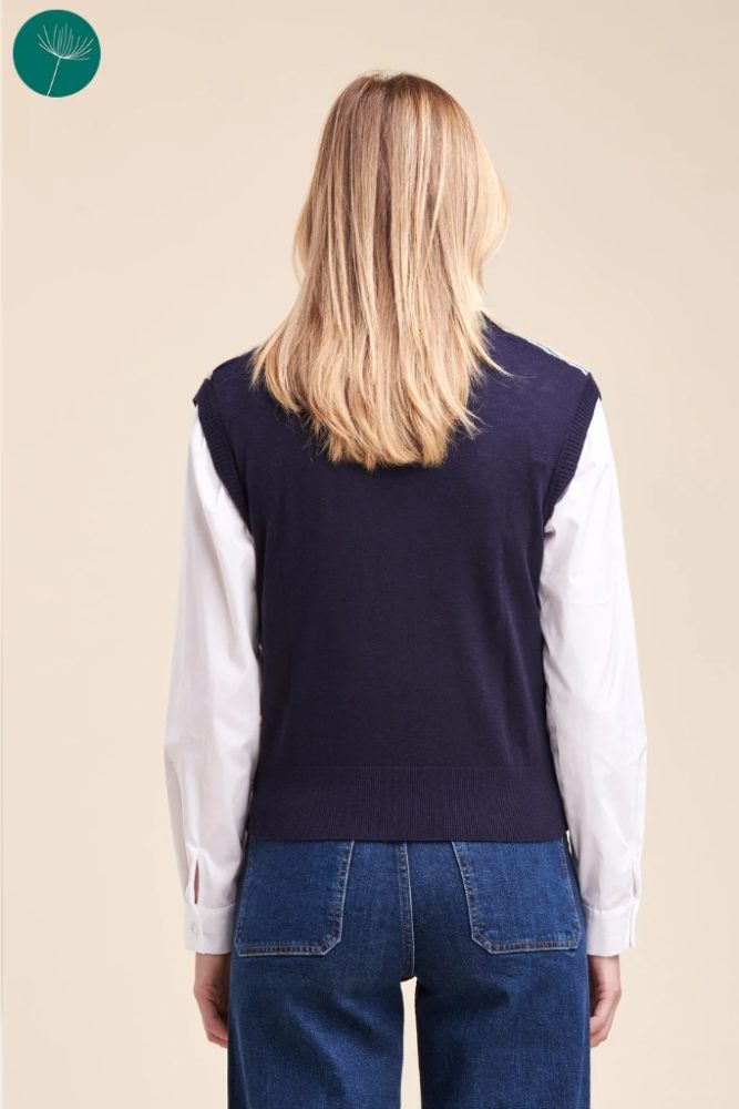 La Fée Maraboutée - Vesta so vzorom Marine - marine