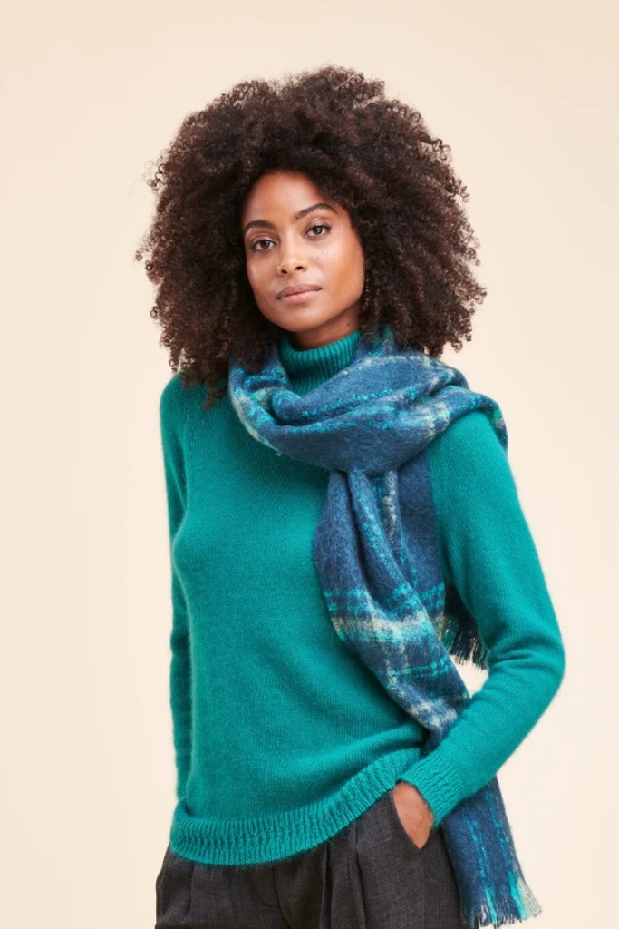 La Fée Maraboutée - Rolák s ozdobným patentom Chlorophylle - chlorophylle La Fée Maraboutée - Rolák s ozdobným patentom Chlorophylle - chlorophylle