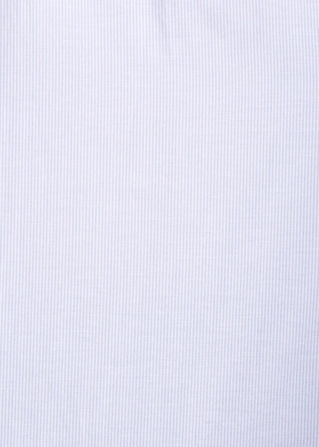 La Fée Maraboutée - Top popelínový Bleu Ice - bleu ice