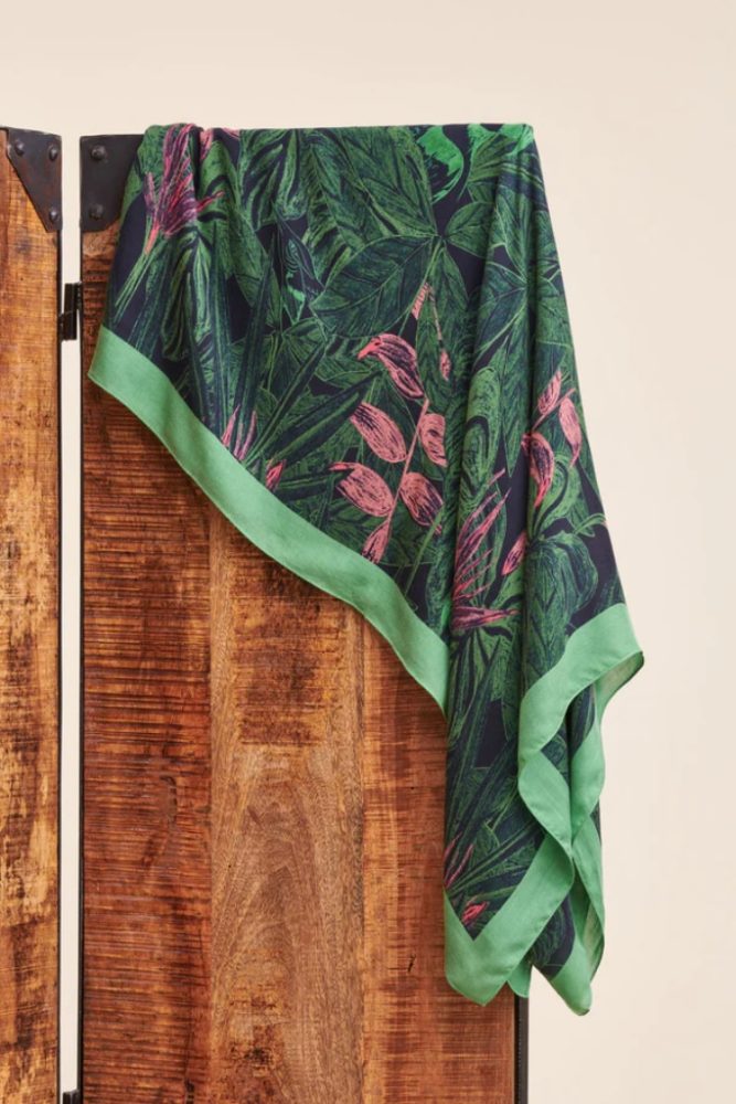 La Fée Maraboutée - Šatka pestrofarebná Chlorophylle - chlorophylle