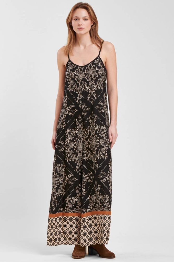 La Fée Maraboutée - Overal so vzorom Noir - noir