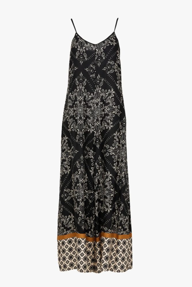 La Fée Maraboutée - Overal so vzorom Noir - noir