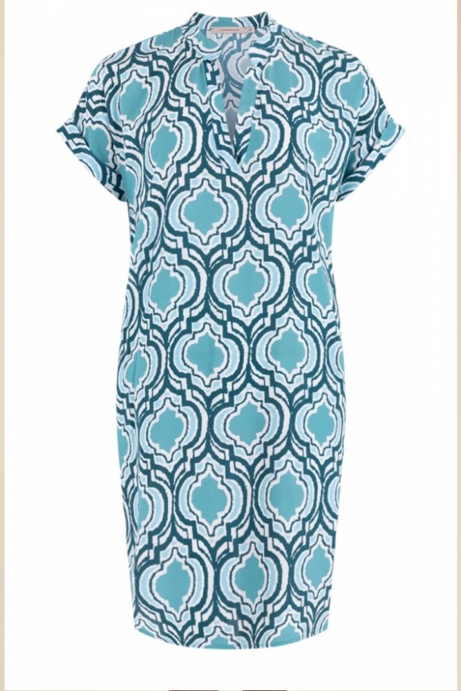 La Fée Maraboutée - Šaty s vzorom Calanques - calanques